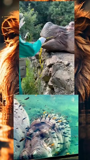 Hipopótamos en acción: vídeos increíbles de la naturaleza