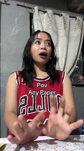 Any Paper POV: 'Kyot mo mam' Tagalog Classroom Clip