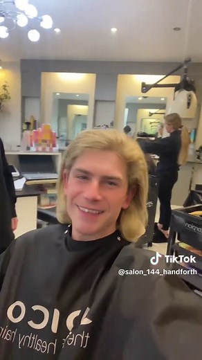 Man Gets a Roller Set at the Salon: 'The Barber's Closed!'