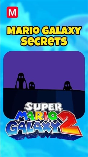 Hidden Files in Mario Galaxy #supermariogalaxy #supermario #gaming #shorts