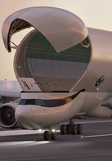 Airbus Beluga: A Unique Look at Aviation