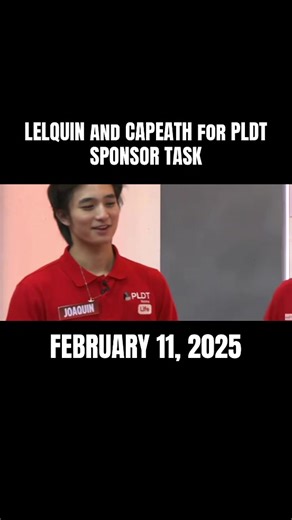 LELQUIN and CAPEATH Take on PLDT Sponsor Task