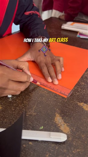 Today’s art class activity was all about paper weaving using simple colored strips. Students explored pattern, rhythm, and color contrast while creating this beautiful geometric design. Through this hands-on task, they improved fine motor skills, patience, and creative thinking. I love how such low-cost materials can turn into engaging learning experiences and make art class fun and meaningful for every child. #ArtClass #PaperWeaving #ArtEducation #CreativeLearning #artteacher LearningByDoing Ar