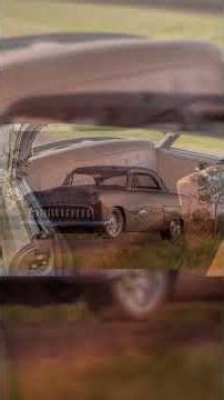 1952 Ford Victoria Custom Hardtop #oldclassic🚗