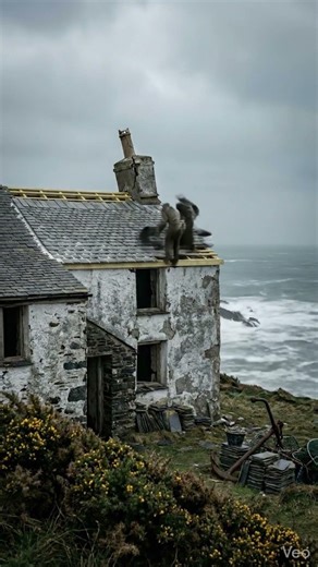 The Coastal Restoration: Building a Traditional Cornish Stone Cottage | Full Timelapse 🛠️🐚