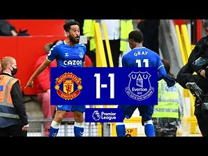 MAN UTD 1-1 EVERTON | PREMIER LEAGUE HIGHLIGHTS
