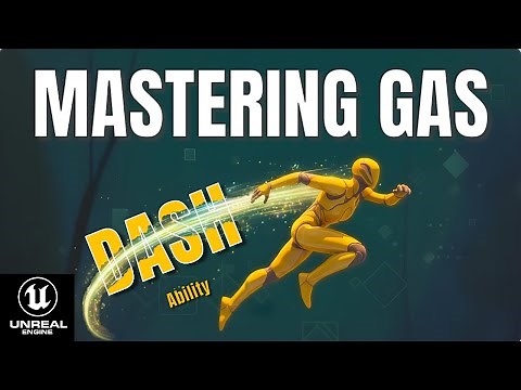 Unreal Engine's Gameplay Ability System — Part 2: Dash Ability — Tutorial