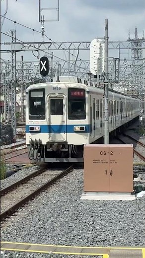 東武8000系8159f団体廃車回送