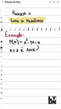 3RD DEGREE EQUATION ROOT | Polynomial Division