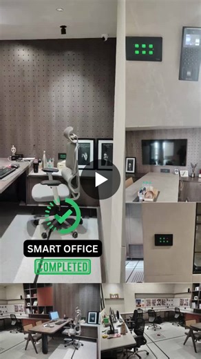 #smartoffice #futuretech #digitaltransformation #workplaceinnovation #smartbuilding #iot #techupgrade #modernworkspace | Dharmik Prajapati