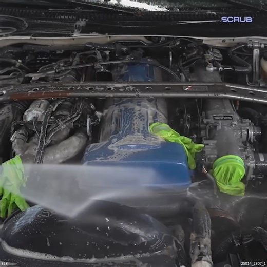 647K views · 10K reactions | MK4 Supra Turbo: First Wash in 15 Years | Scrub | Facebook