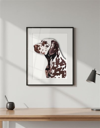 Personalized Cartoon Pet Portraits - Custom Gifts for Pet Lovers, Memorial Keepsake Digital Download - Etsy