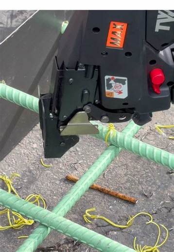Automatic Rebar Tying Tool #concrete #rebar #tool