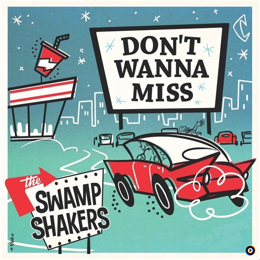 Pink Cadillac by The Swamp Shakers