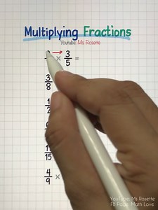 92K views · 1.4K reactions | Mastering Fraction Multiplication: The Simple Way!  #mathlove #fractions | Math Love | Facebook