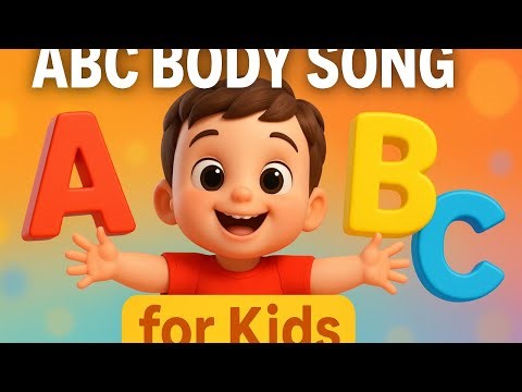 "ABC Body Song for Kids | Learn the Alphabet with Your Body!"