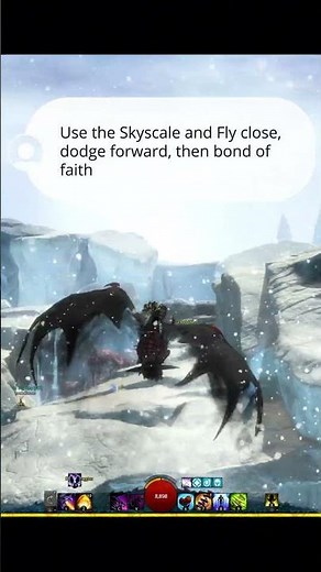Shattered Ice Ruins Jumping Puzzle Shortcut #jumpingpuzzle #guildwars2 #gw2 #mmorpg