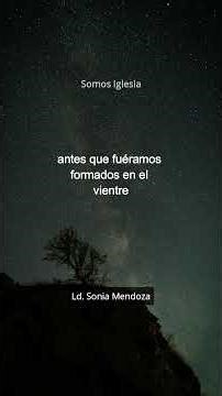 Antes de Nacer, Dios Ya Te Conocía 💛 | Jeremías 1:5