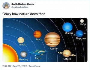 Flat Earth Memes Never Disappoint…  (22 PICS)