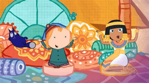 Peg + Cat - The Tree By the Nile Problem Video | PBS KIDS