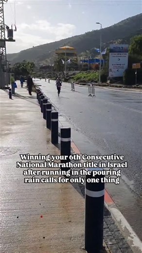 Congratulations @marathonmother - Israeli National Marathon Champion for the Sixth Year in a Row! 🍾🏆🥇 #Israel #marathon #simchaspot | Simcha Spot