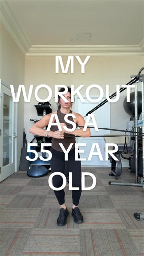 Fitness Routine for a 55-Year-Old