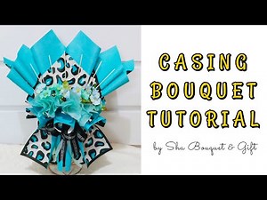 Casing Bouquet 2 ll Kerangka Bouquet ll How to make Casing Bouquet