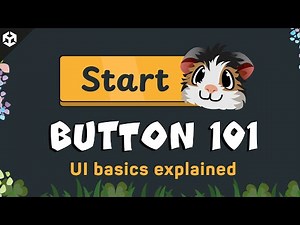 The Unity Button Tutorial | How to setup, add OnClick method by script and more