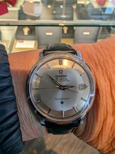 Vintage Omega Constellation 1964