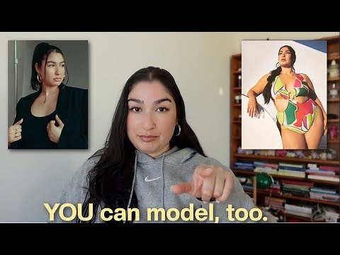 how to become a PLUS SIZE model & how I prep for a photoshoot