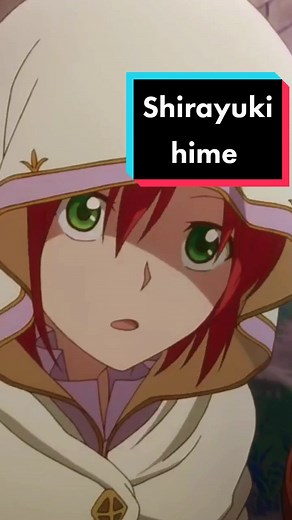 Akagami Shirayuki-hime: An Anime Tale of Red-Haired Protagonists