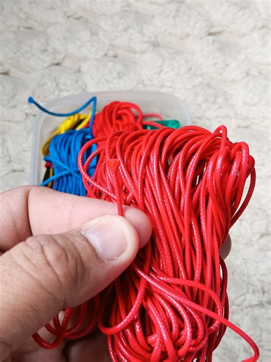 Exploring Waxed Cord and Dyneema Line