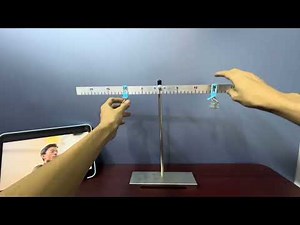 The principle of moment (Practical video)