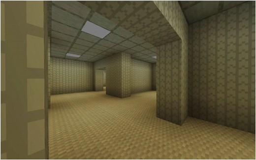 How to use the Backrooms mod in Minecraft