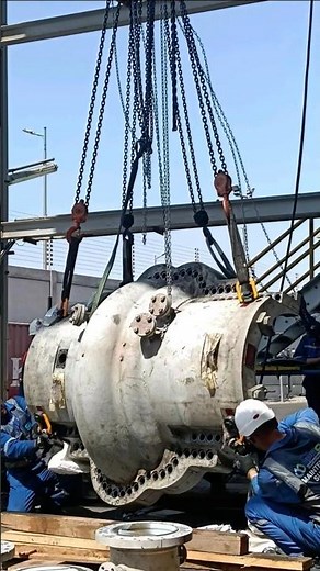 Centrifugal Compressor Overhaul – End-to-End Execution in Record Time.