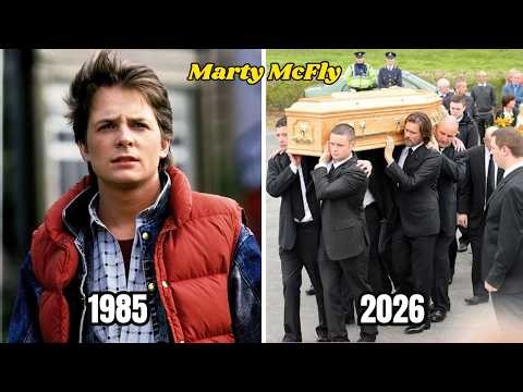 Back to the Future ⭐ Then & Now Cast 2026