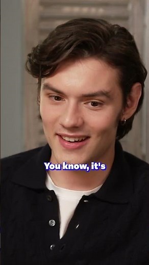 Louis Partridge on filming the intimate scenes in Disclaimer