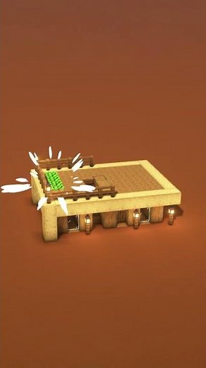 How to Build a Modern Rustic House in Minecraft