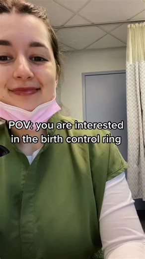 MoonLeanna on Instagram: "Lets talk about the birth control ring ! #asmr #pov #obgyn #foryoupage #fyp physicianassistant birthcontrol"