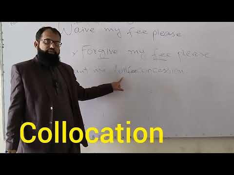 What is collocation in English language ? | Examples of collocation | English 11 | English 12