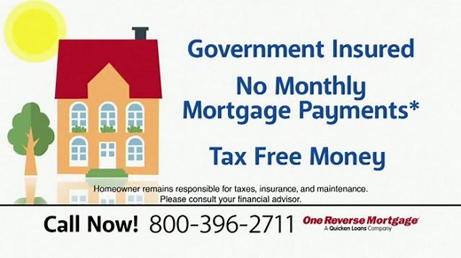 One Reverse Mortgage TV Spot, 'Government Insured'