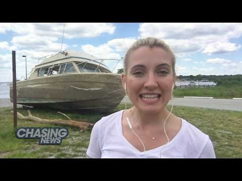 Abandoned Boats Pile Up In Staten Island Harbor