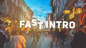 Fast Intro - After Effects Templates | Motion Array