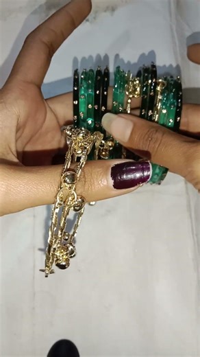 Viral kashmir Glass chudi set #chudi #kashmiri