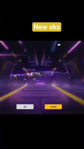 new sks skin #freefire #ajjubhaiinmymatch #funnyimages #totalgaming