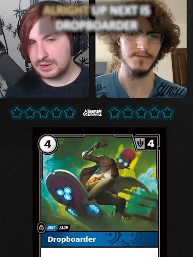 Exploring Dropboarder in Riftbound TCG Strategy