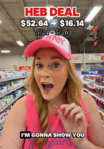 Let’s go couponing and save a bunch of money at HEB! With only digital coupons in the My HEB app and $16, you can score $53 worth of personal care and household items!! This is the perfect example of piggybacking deals and coupons to maximize savings 😬👌🏼 (5/24 - 5/26) #heb #deals #couponing #budget #savingmoney