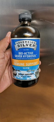 Watch Honest Review of the Colloidal Silver Supplement  on Amazon Live