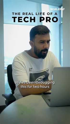 Experience is knowing where to look, not what to fix. #scaler #codinglife #debug #humor | SCALER