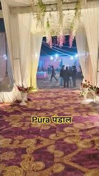geat decoration and pandal